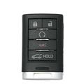Keyless Factory 2013-2015 Cadillac ATS XTS / 5-Button Smart Key w/ Trunk / PN: 22856930 / NBG009768T RSK-GM-68TT